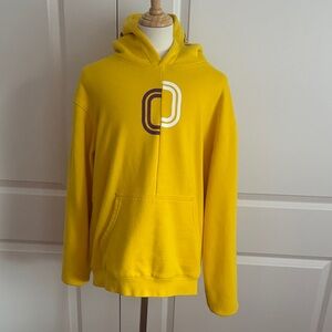 Overtime Yellow Hoodie